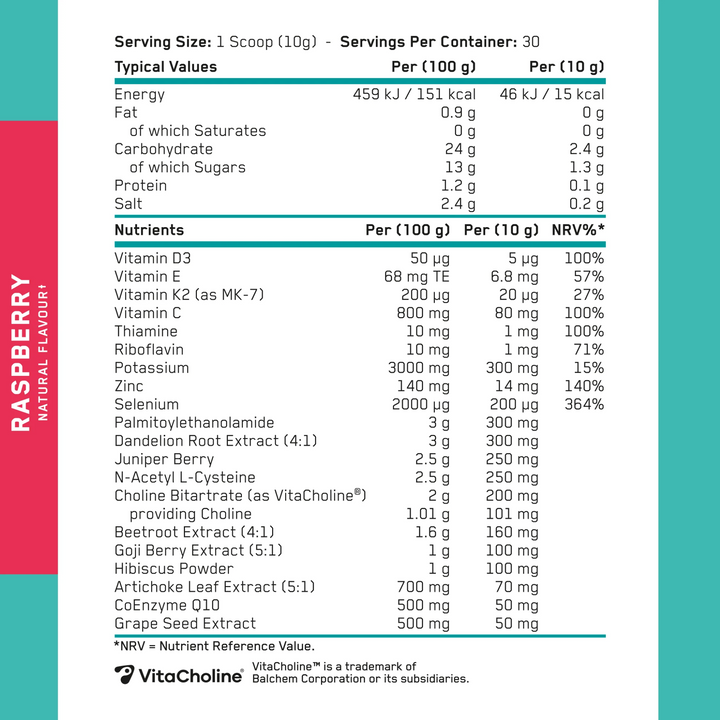 Protecție Completă pentru Organe Vitale, Applied Nutrition, Organ Shield, 300g
