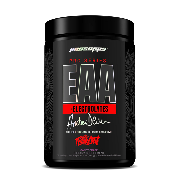 Aminoacizi Esentiali si Electroliti, ProSupps, EAA+Electrolytes, Andrei Deiu' Exclusive, 390g