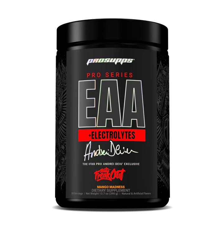 Aminoacizi Esentiali si Electroliti, ProSupps, EAA+Electrolytes, Andrei Deiu' Exclusive, 390g