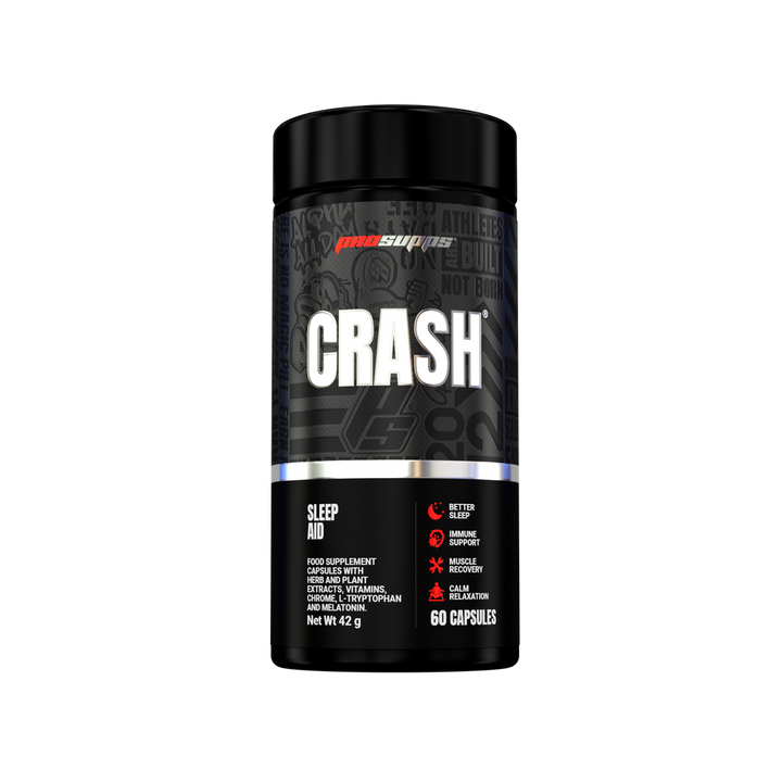 Supliment pentru Igiena Somnului, ProSupps, Crash Sleep Aid, 60 Capsule