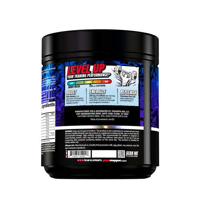 Pre-Workout, ProSupps, Mr. Hyde Signature, 300g