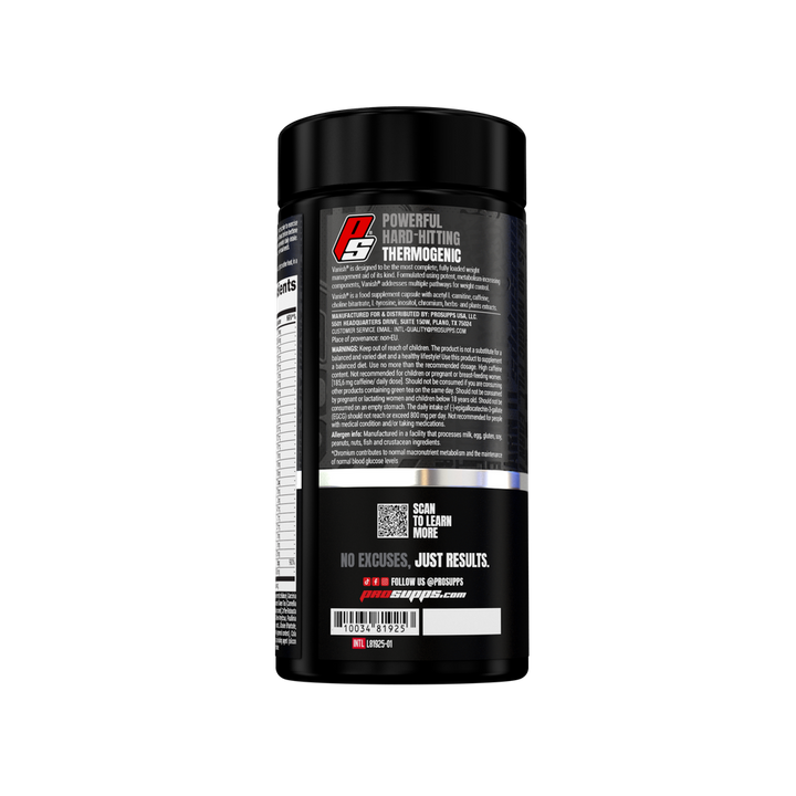 Arzator de Grasimi, ProSupps, Vanish, Weight Management, 90 Capsule
