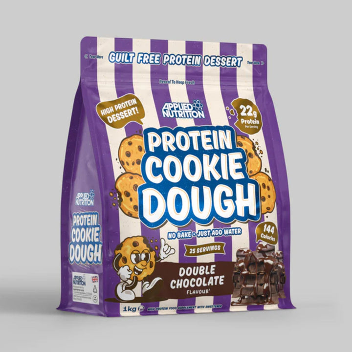 Cookie Dough, Applied Nutrition, Protein Cookie Dough, 1000g