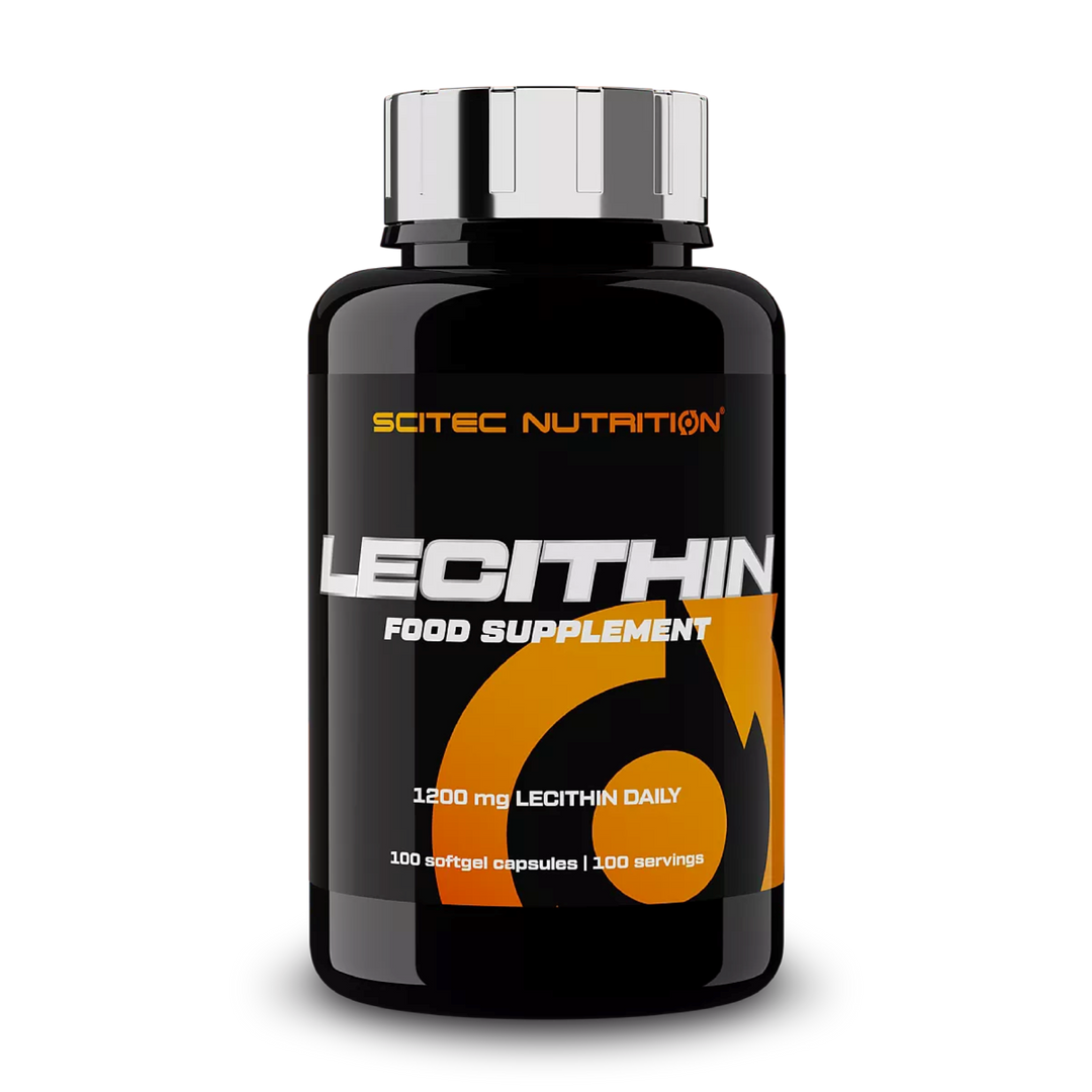 Lecitina, Scitec Nutrition, Lecithin, 100 Capsule