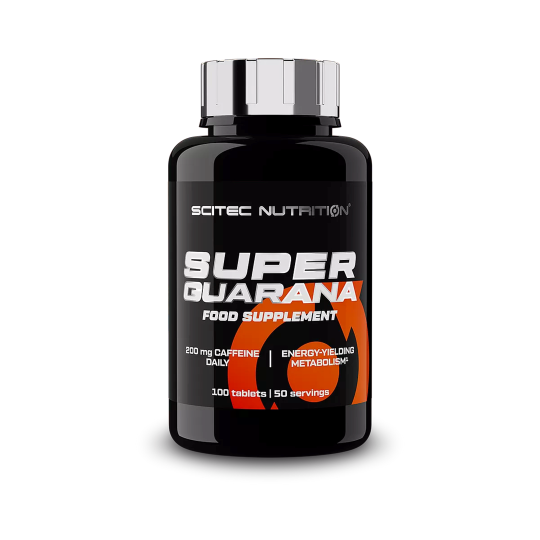 Guarana, Scitec Nutrition, Super Guarana, 100 capsule