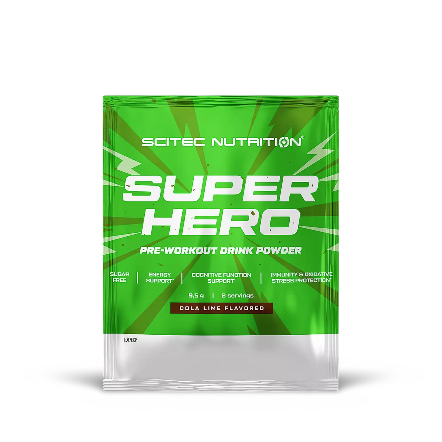 Pre-Workout, Scitec Nutrition, Super Hero, 9, 5g