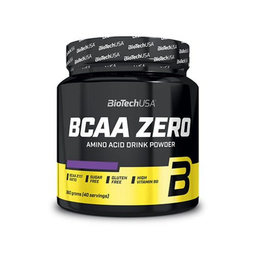 Aminoacizi BCAA pudra, BioTechUSA BCAA Zero, 360g
