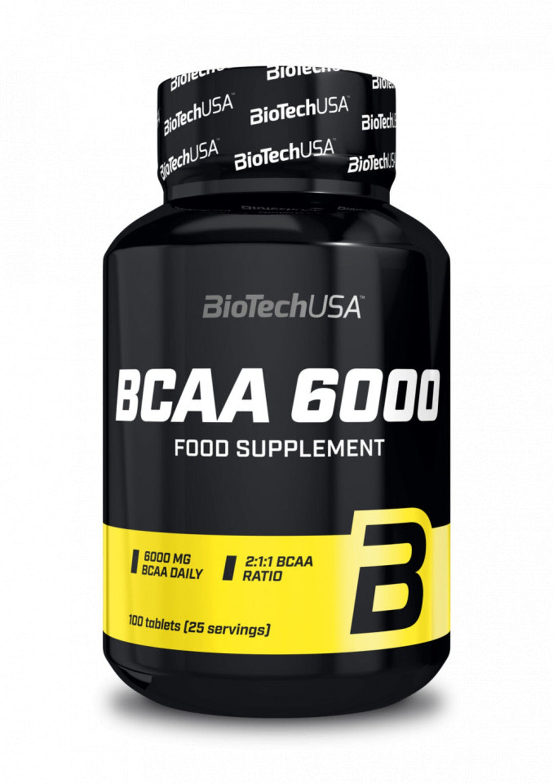 Aminoacizi BCAA tablete - BioTechUSA   Bcaa 6000 100tabs