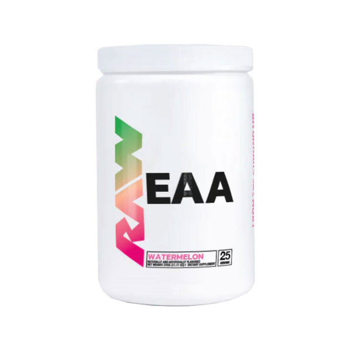 Aminoacizi Esentiali Pudra,  RAW Nutrition, EAA - ESSENTIAL AMINO ACIDS, 315g