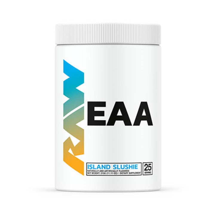 Aminoacizi Esentiali Pudra,  RAW Nutrition, EAA - ESSENTIAL AMINO ACIDS, 315g