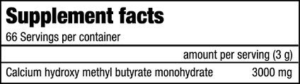 Aminoacizi pudra BioTechUSA CA-HMB 3000  200g