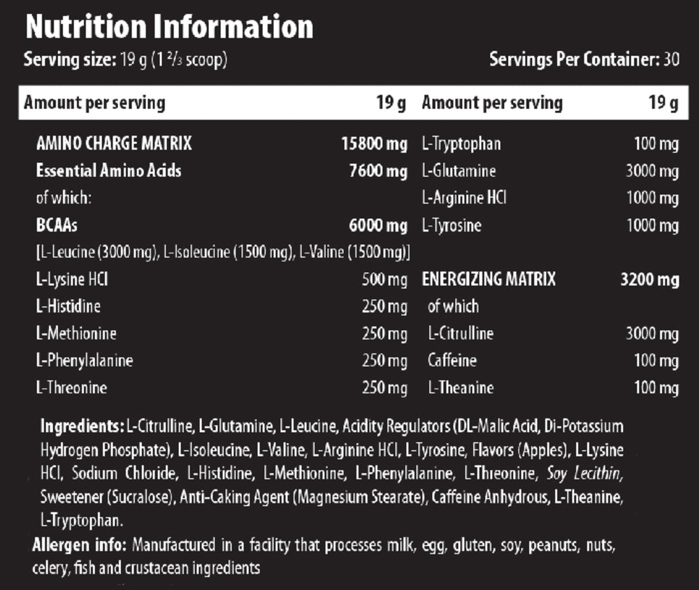 Aminoacizi - Scitec Nutrition Amino Charge 570g
