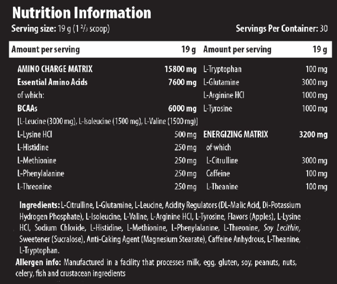 Aminoacizi - Scitec Nutrition Amino Charge 570g