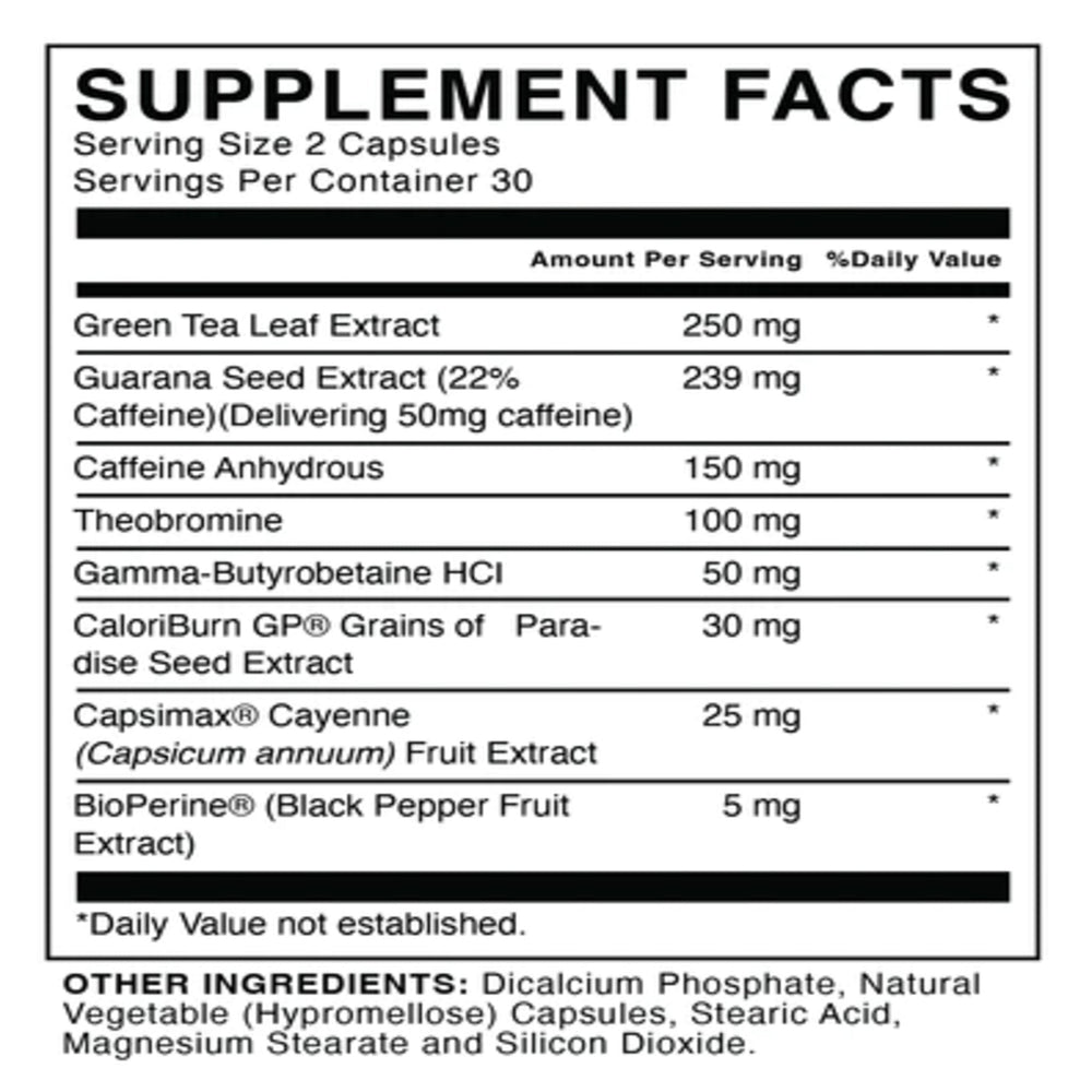 Arzator de Grasimi, RAW Nutrition, CBUM Series, Essential Fat Burner, 60caps