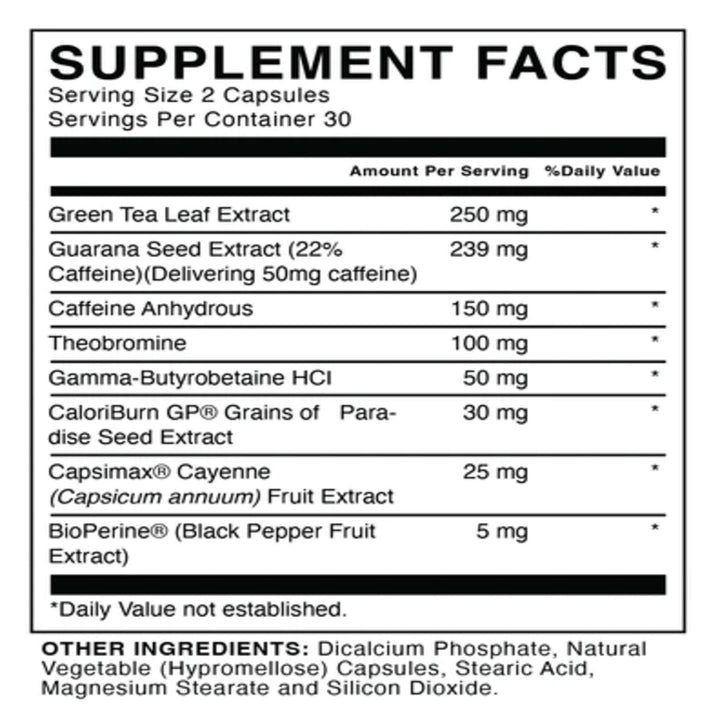 Arzator de Grasimi, RAW Nutrition, CBUM Series, Essential Fat Burner, 60caps