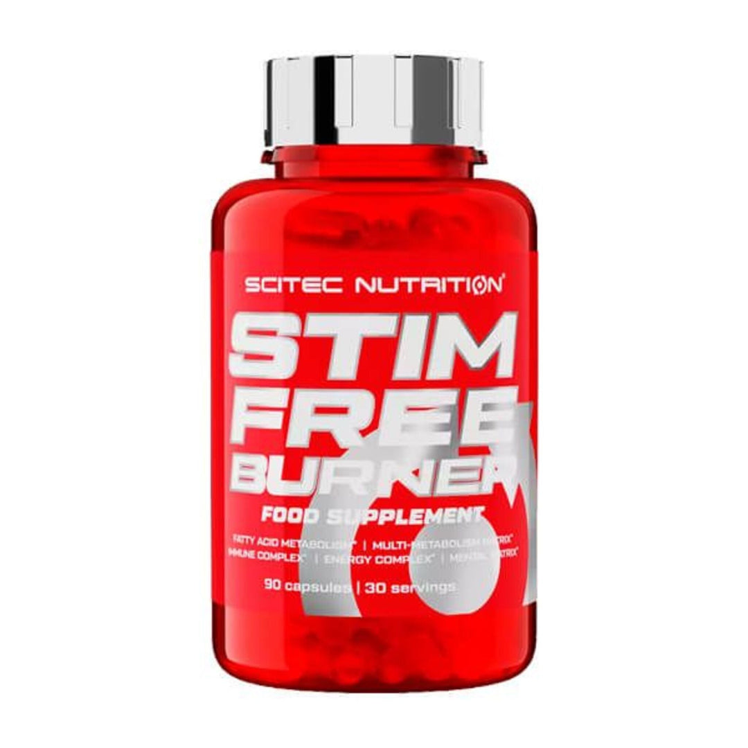 Arzator de grasimi , Scitec Nutrition STIM Free Burner 90 caps