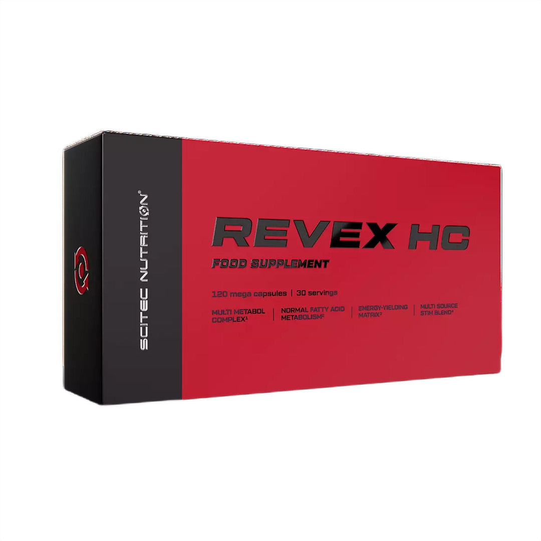 Arzator grasimi, Scitec Nutrition, Revex HC, 120caps