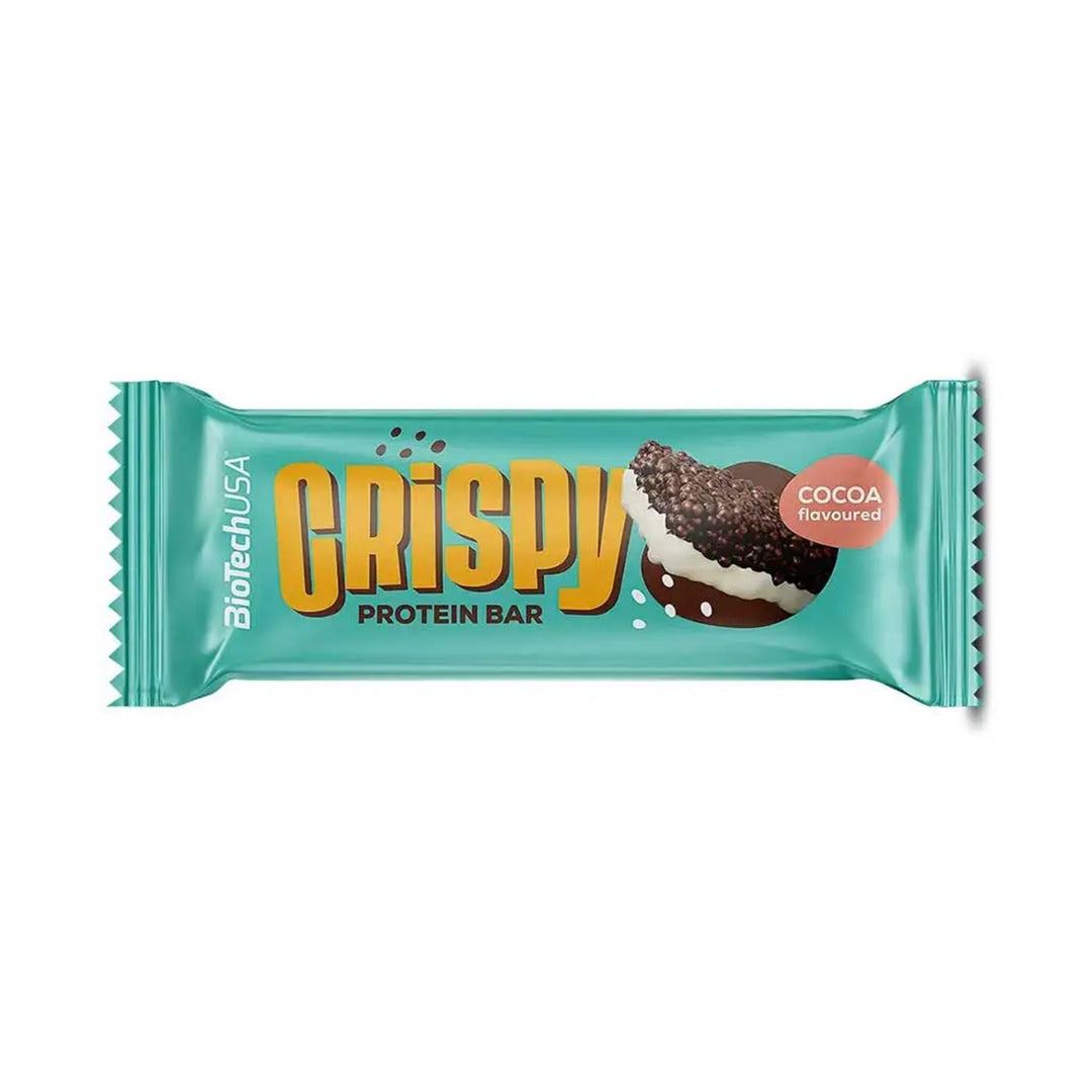 Baton Proteic, BioTechUSA Crispy Protein Bar, 40g