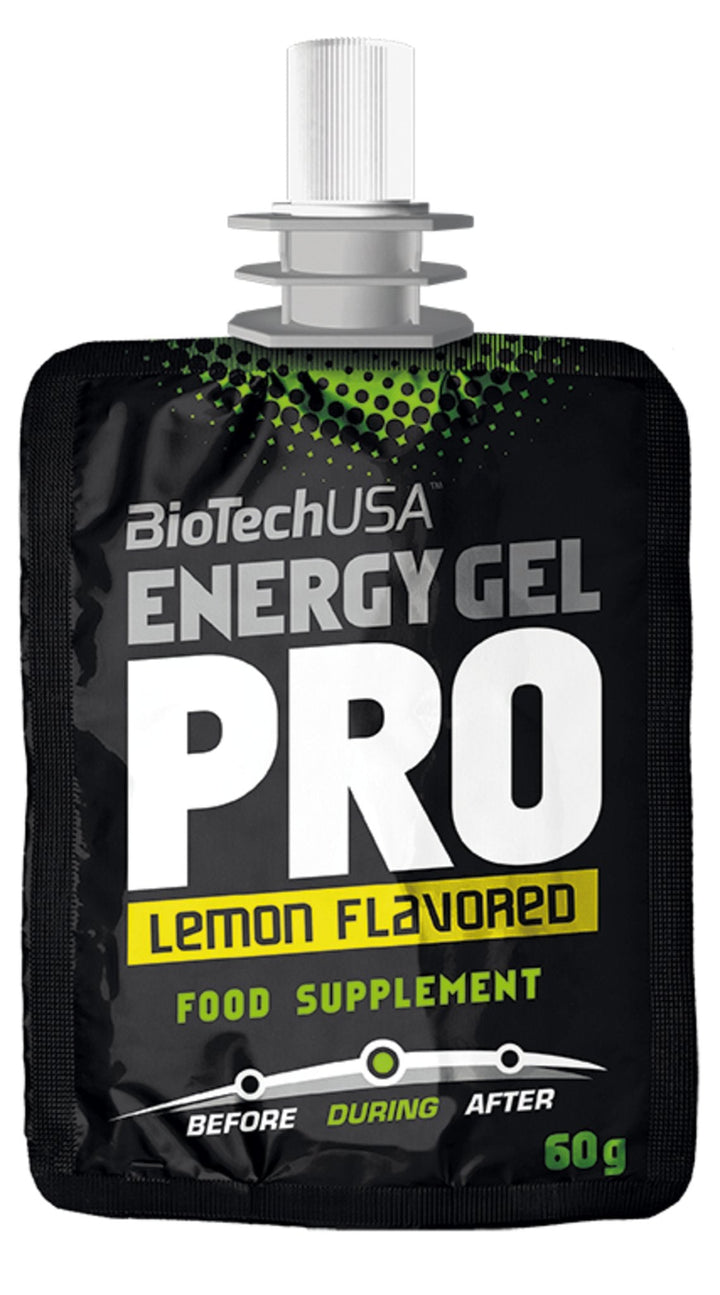 Intra workout, BioTechUSA Energy Gel Pro, 60g