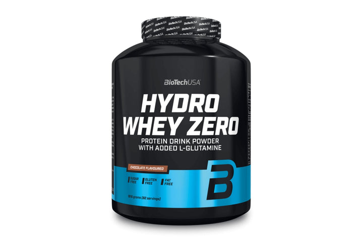 Proteina din zer, BioTechUSA. Hydro Whey Zero, 1800g