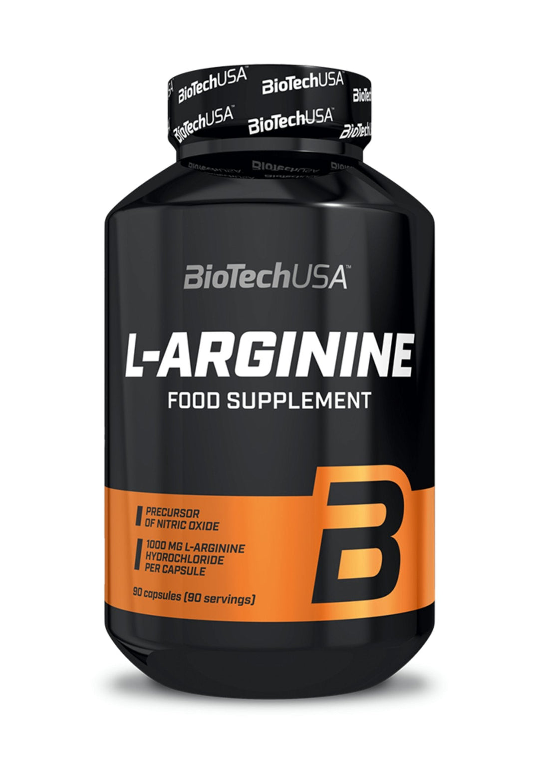 Arginina, BioTechUSA L-Arginine, 90caps
