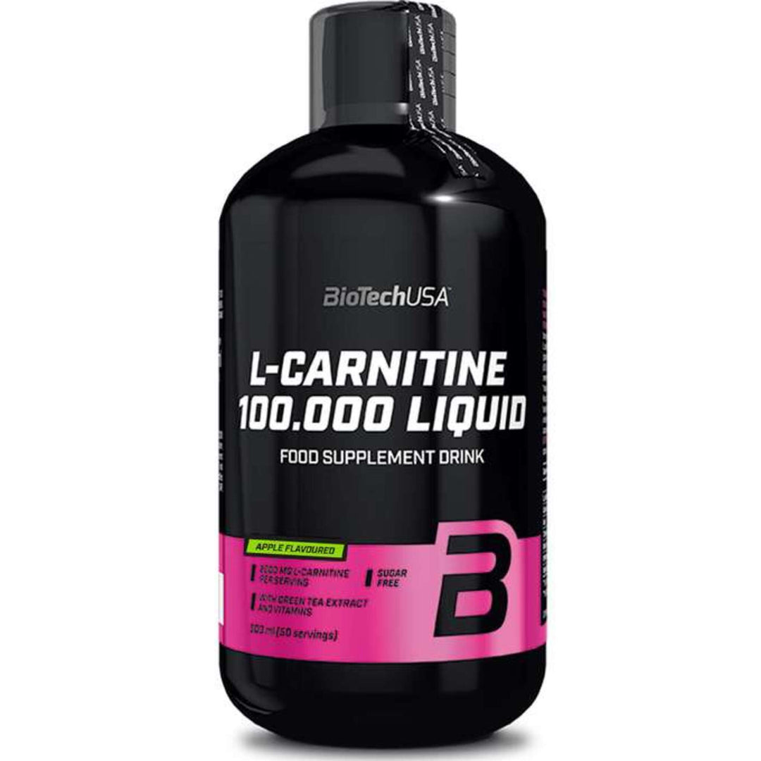 BioTechUSA, L-Carnitine, 100.000 Liqiud, 500ml