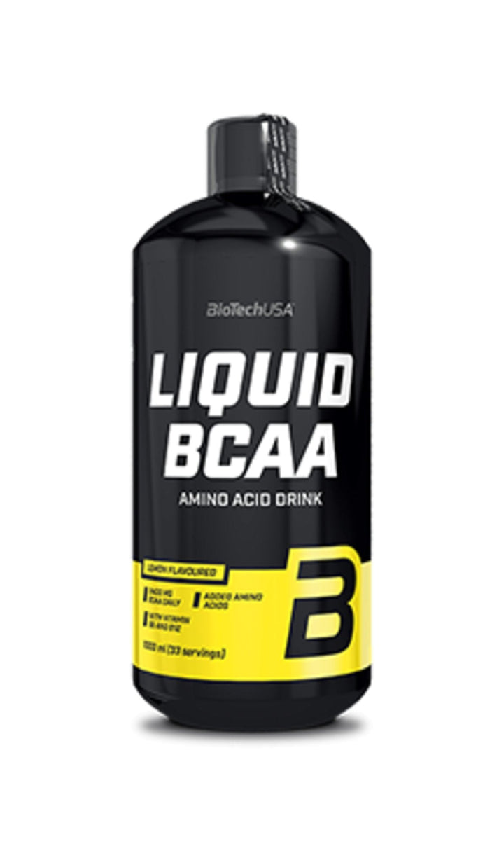 Lichid BCAA, BioTechUSA, Liquid BCAA, 1000ml