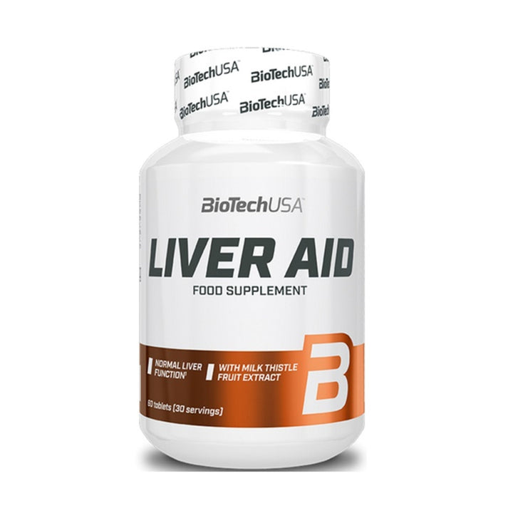 BioTechUSA Liver  Aid  60tabs