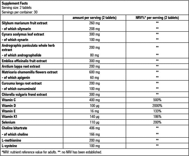 BioTechUSA Liver  Aid  60tabs