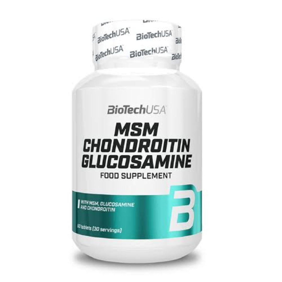 BiotechUSA MSM Chondroitin Glucosamine, 60 capsule