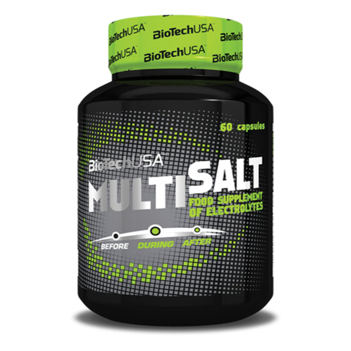 BioTechUSA Multi Salt 60caps