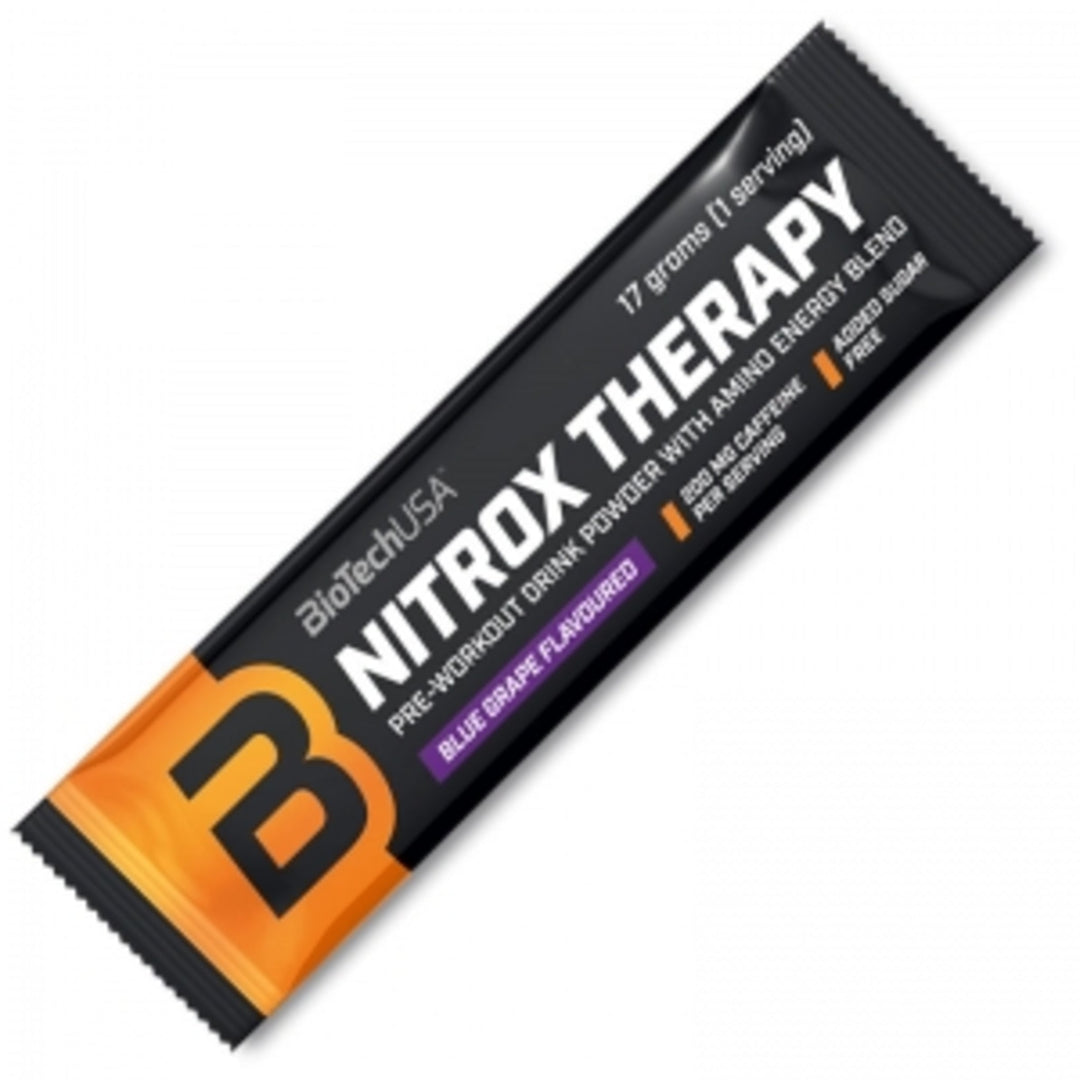 Pre-Workout Plic, BioTechUSA, Nitrox Therapy, 17g