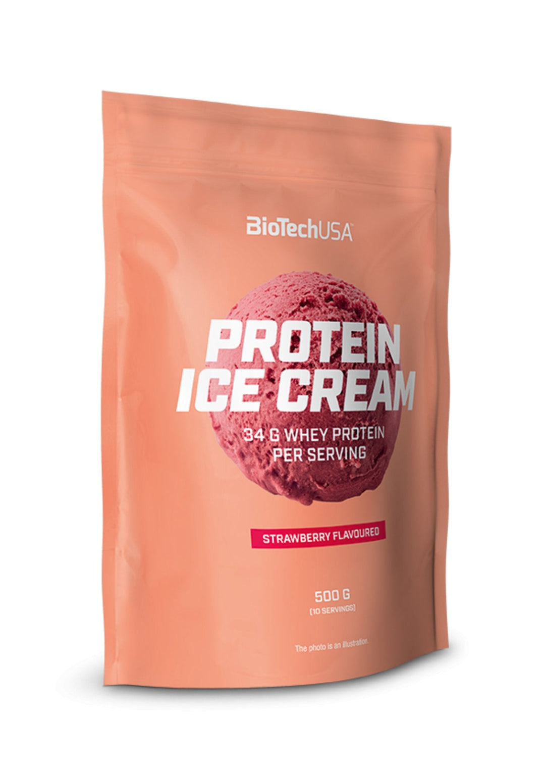 Inghetata Proteica, BioTechUSA, Protein Ice Cream, 500g