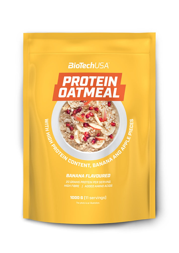 Ovaz Instant, BioTechUSA, Protein OatMeal, 1000g