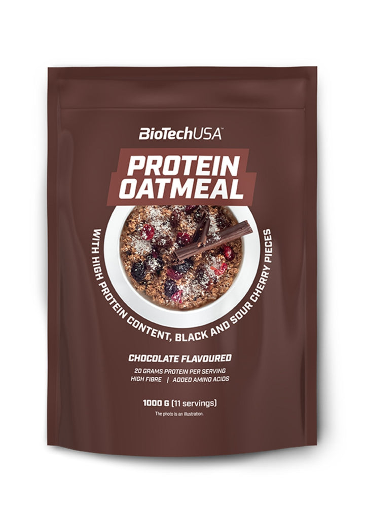 Ovaz Instant, BioTechUSA, Protein OatMeal, 1000g