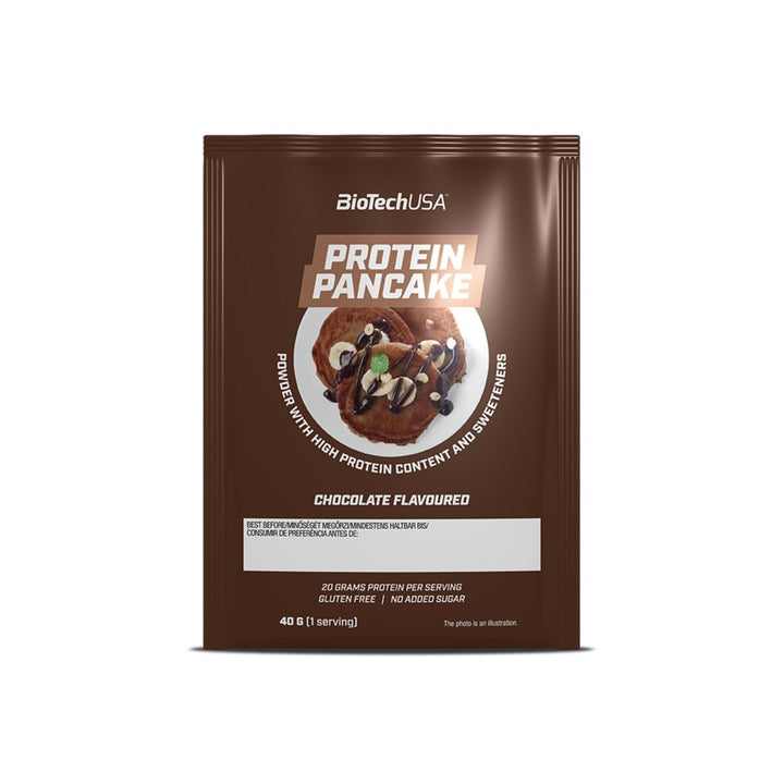 Premix de Clatite Proteice, BioTechUSA, Protein Pancake, 40g