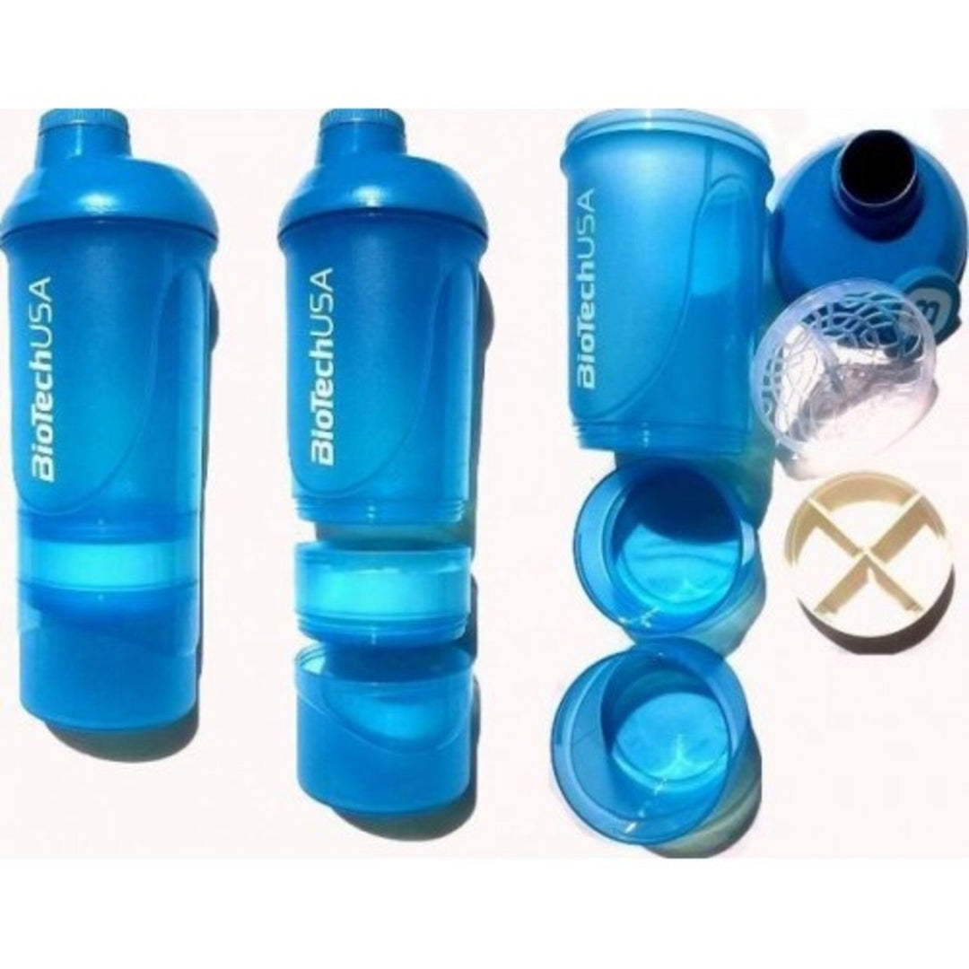 BioTechUSA Shaker Wave  + Compartimente 600 ml