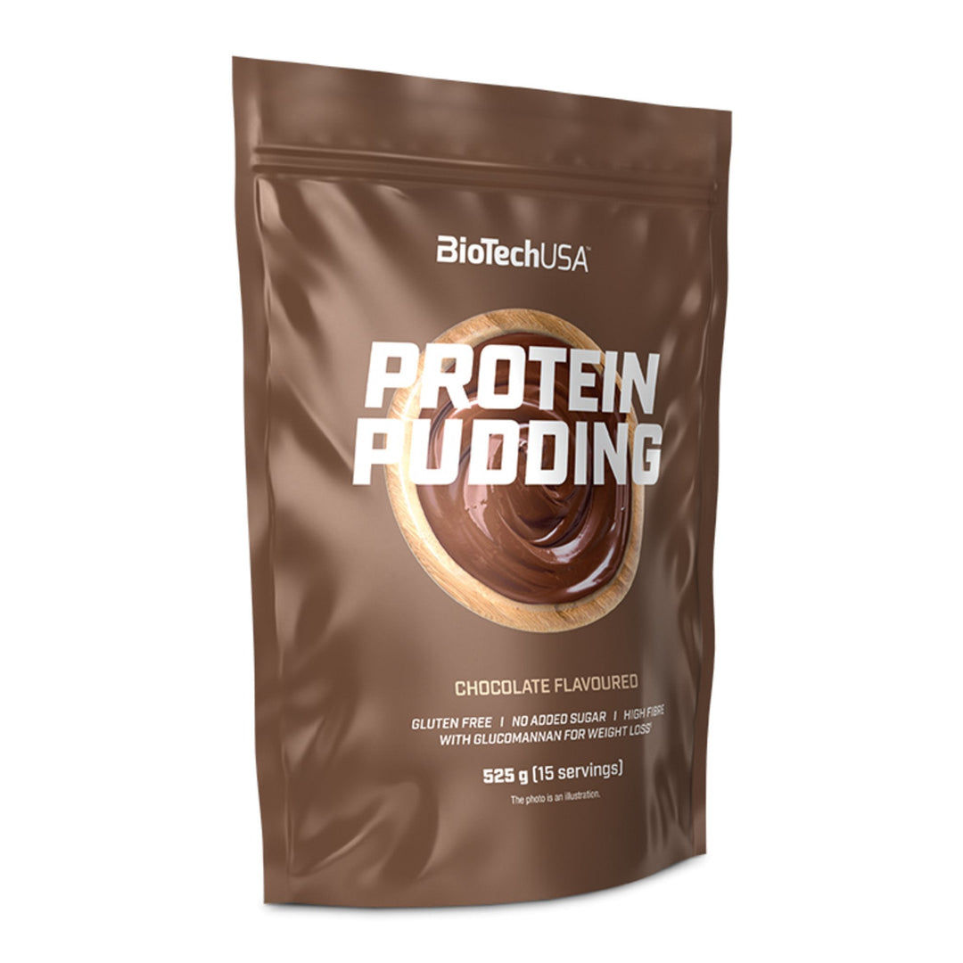 Budinca proteica , BiotechUsa Protein Pudding 525g