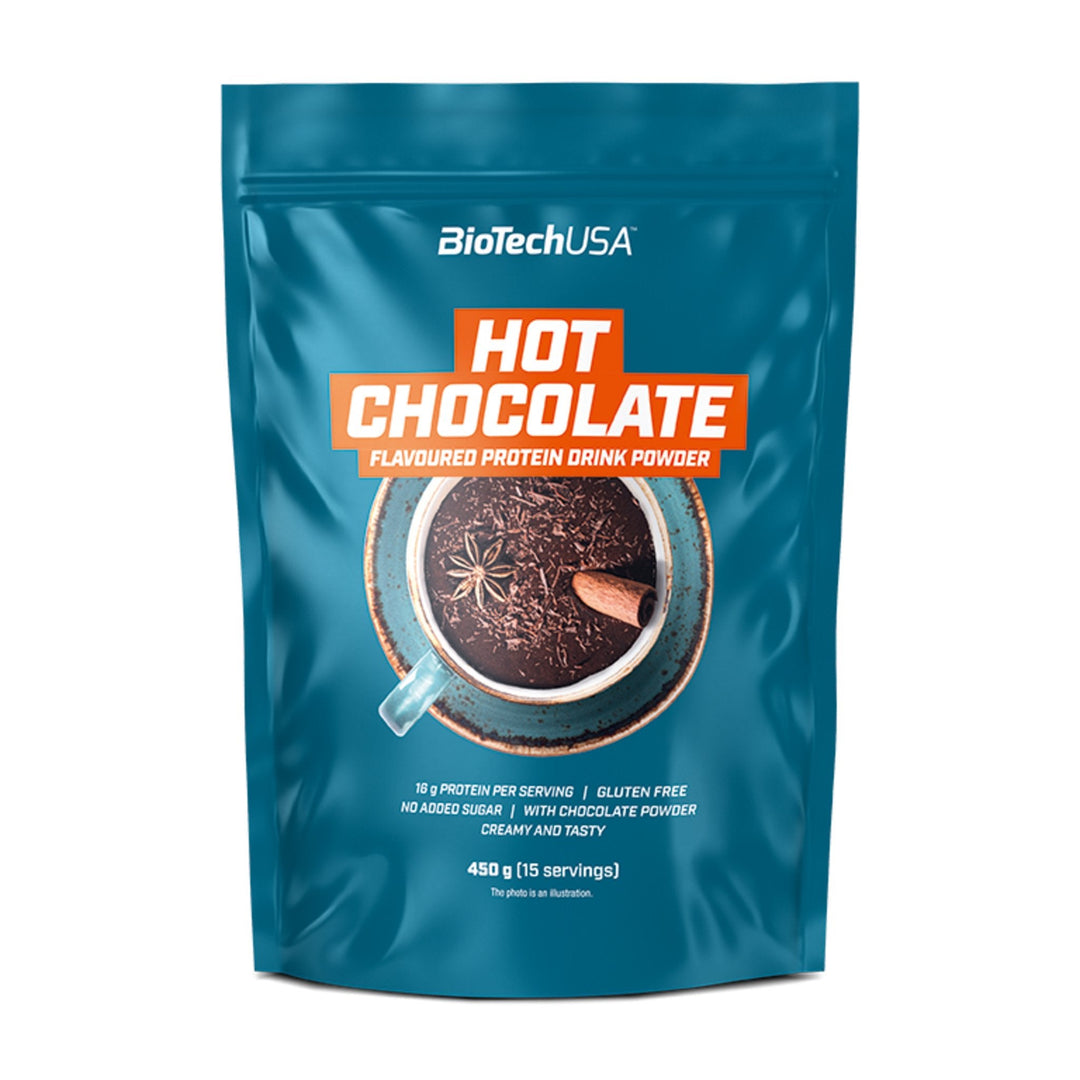 Ciocolata calda proteica  - BiotechUsa  Hot Chocolate 450 g