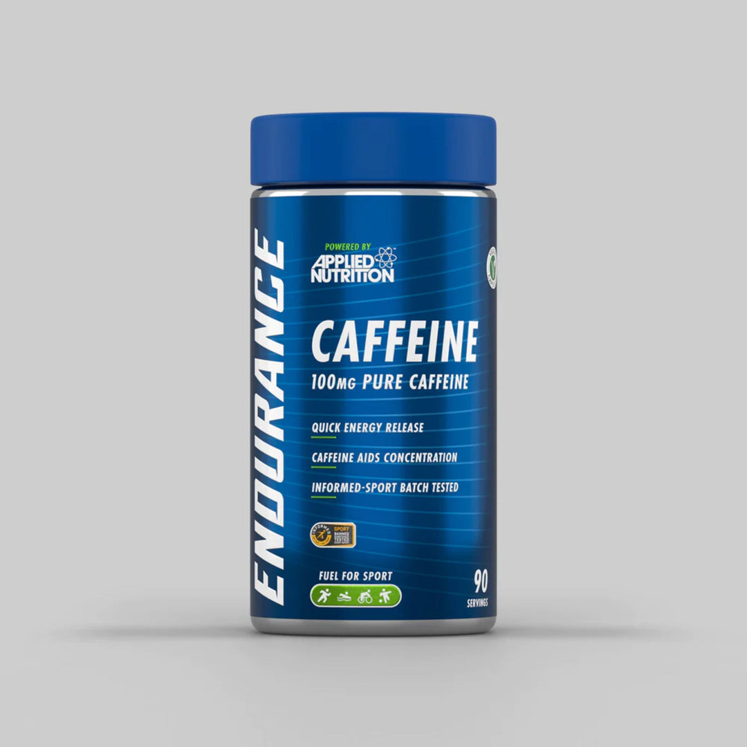 Cofeina, Applied Nutrition, Endurance Caffeine 100mg, 90caps