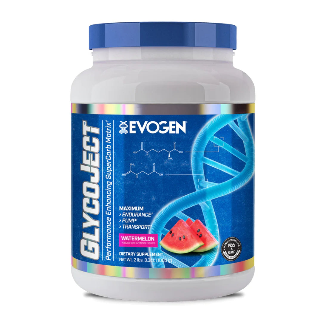 Complex de Carbohidrati, Evogen, GlycoJect, 1000g