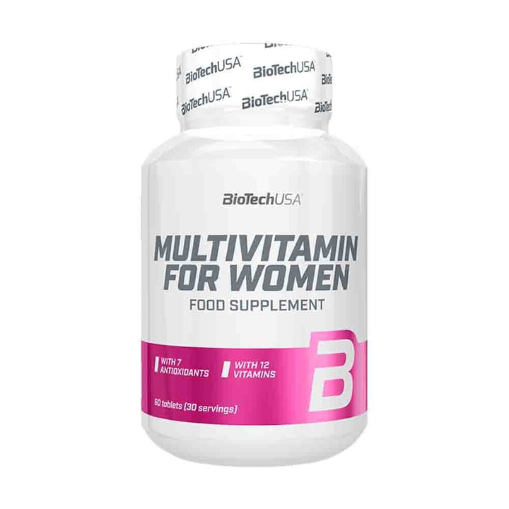 Multivitamine, BioTechUSA,  MultiVitamin  For  Women, 60 tabs