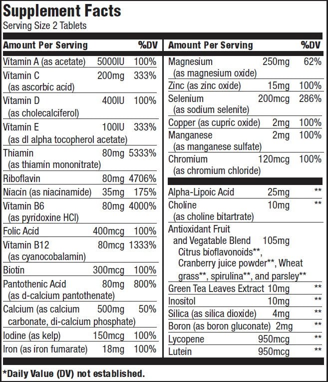 Multivitamine, BioTechUSA,  MultiVitamin  For  Women, 60 tabs