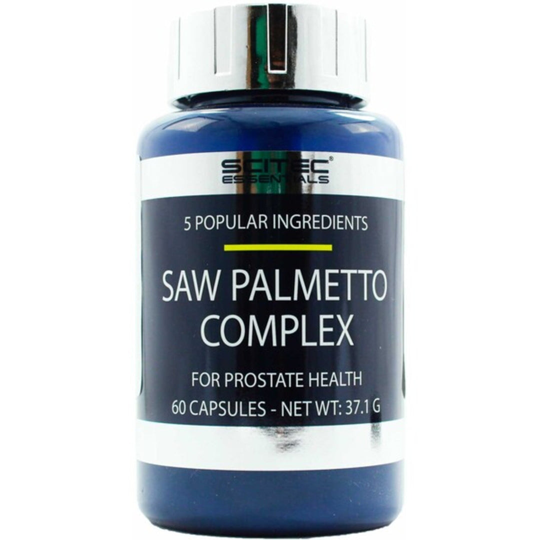 Complex pentru sanatatea prostatei - Scitec Nutrition Saw Palmetto Complex 60 capsules