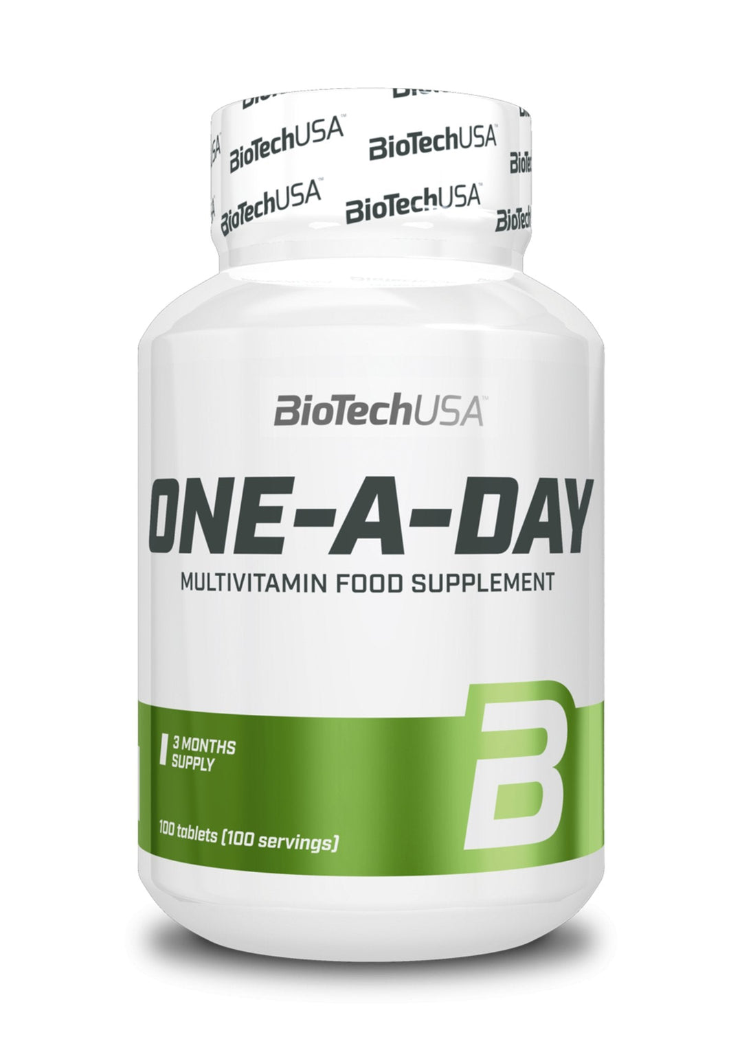 Complex Vitamine si Minerale, BioTechUSA, One A Day, 100 Tablete