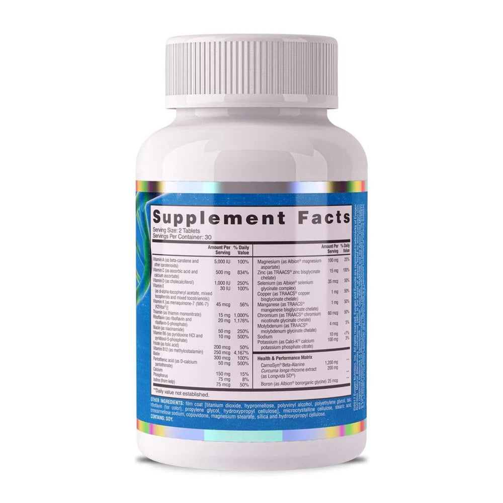 Complex vitamine si minerale - Evogen Evovite  60 Tabs