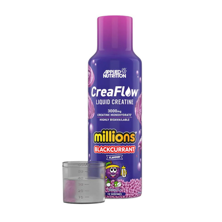 Magazin suplimente sportive Creatina Lichida, Applied Nutrition, CreaFlow™, 500ml  - gym-stack.ro