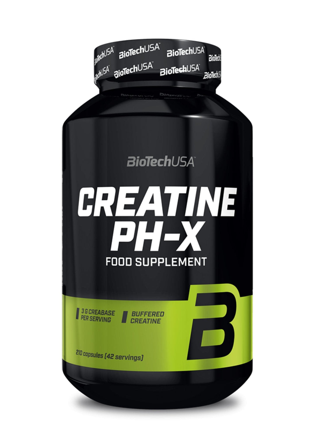 Creatina pastile - BioTechUSA  Creatine PH-X 210caps - Magazin online suplimente alimentare - gym-stack.ro