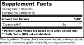 Creatina pastile - BioTechUSA  Creatine PH-X 210caps
