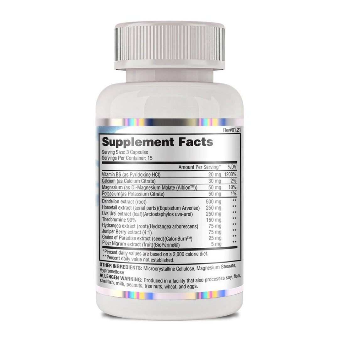 Diuretic, Evogen, Super Dry, 45 capsule